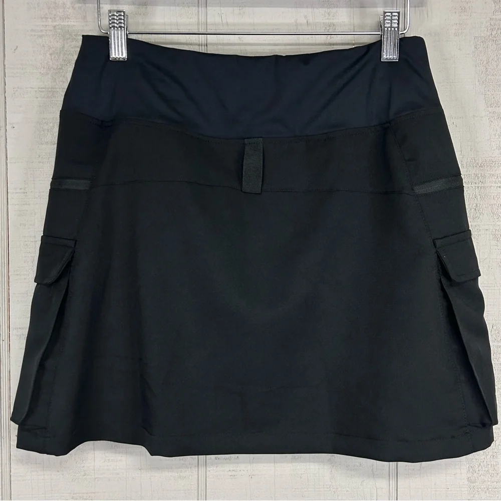 NWT Womens Athletic Cargo Skort Size S UPF 50 Sun Protection‎ Casual Golf Tennis - Picture 4 of 11